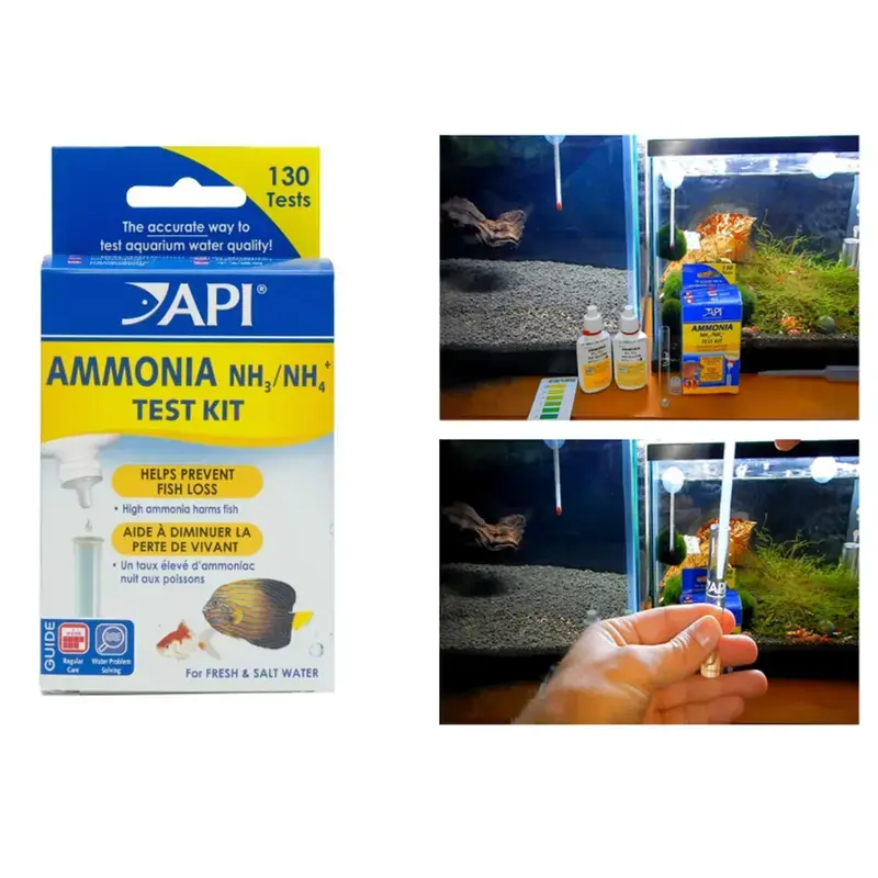 Crafted API Ammonia Test Kit for Fish Farming